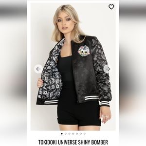 Blackmilk Tokidoki Universe Shiny Bomber Jacket